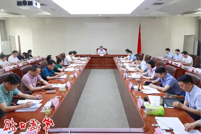 周振宇专题调度全市