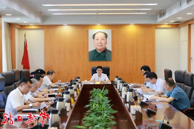  市委理论学习中心组举行2022年第7次集体学习