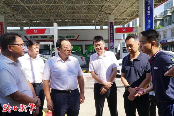 湖南省生态环境厅厅长来常调研生态环境保护工作