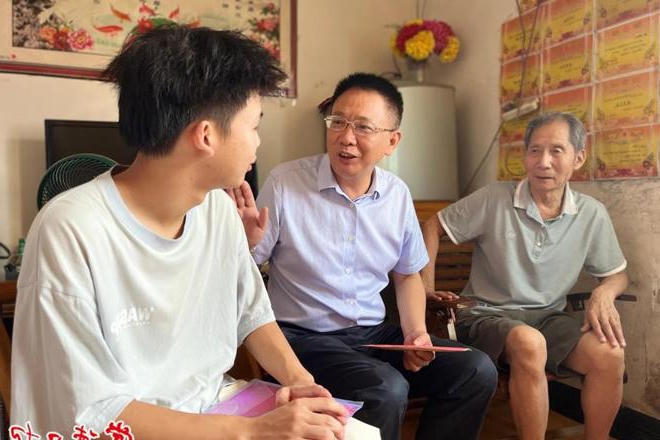 我市21年助3.4万名困难学子圆梦大学