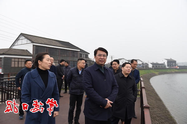 邹文辉调研柳叶湖太阳谷示范片工作：坚持生态优先 统筹推进乡村振兴持续健康发展
