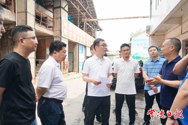 市领导督导中央生态环保督察交办信访件办理工作