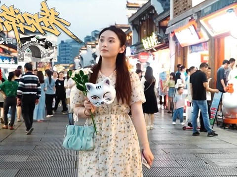 巷见常德穿紫河畔之大小河街2河街美食篇