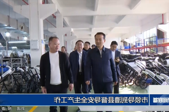 市领导到澧县督导安全生产工作