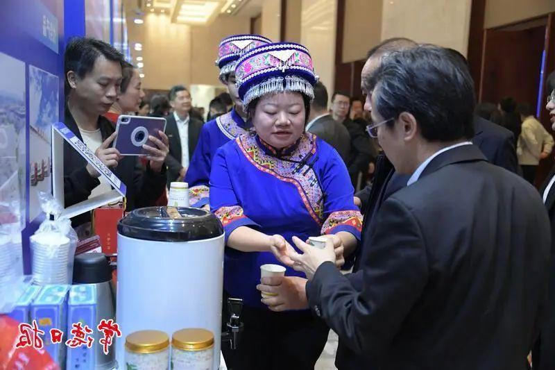 常德产业产品展销现场