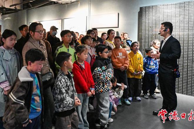 【我们的节日·清明】清明假期首日 常德博物馆这场公益活动引近千人参加