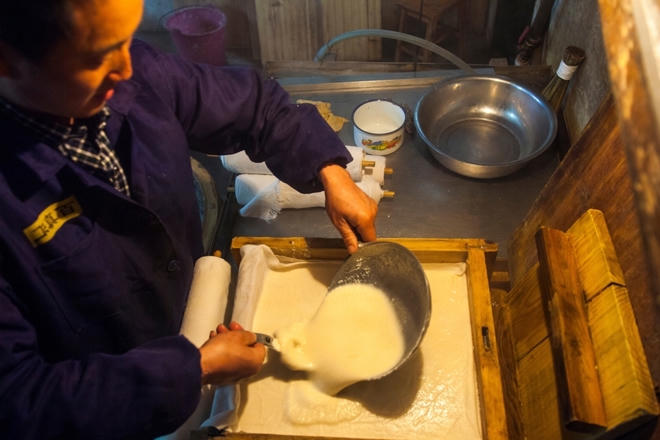 市级：千张制作技艺