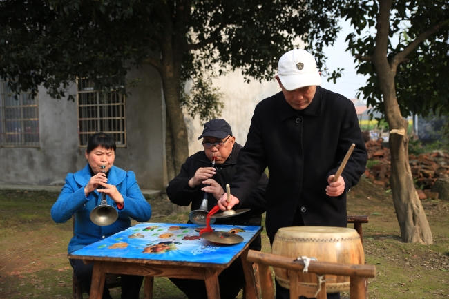 市级：说鼓