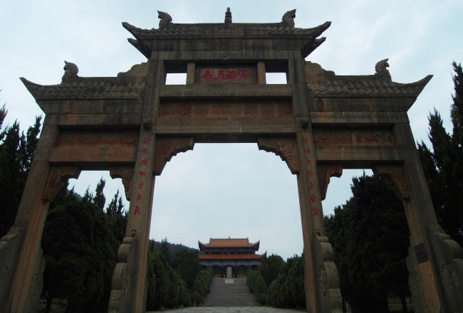 市级：夹山李自成的传说