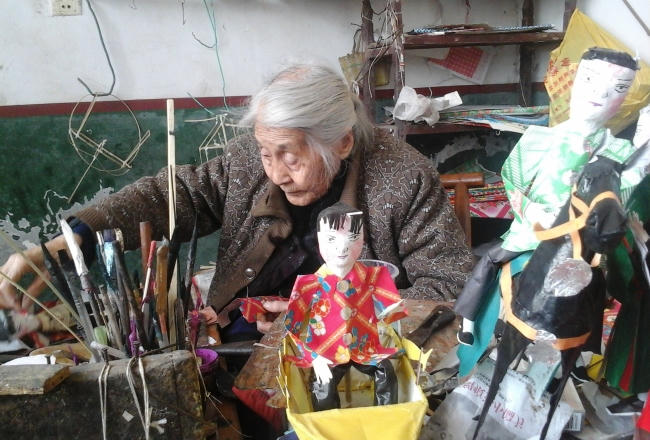 市级：临澧民间纸扎