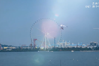 【何处寄相思 · 最忆柳叶湖】金秋十月，盛世华诞