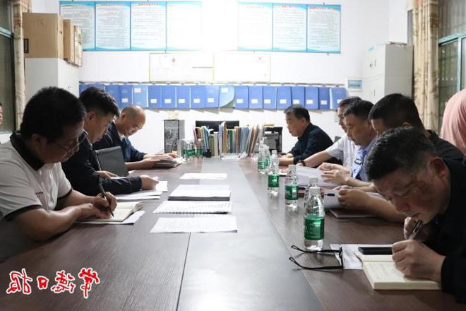 市领导到澧县督导矿业安全生产工作时要求：扛牢政治责任 筑牢安全生产防线