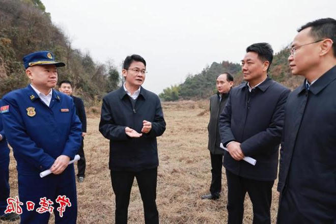 曹志强前往桃源县督导森林防灭火工作强调 抓实抓细森林防灭火工作 坚决筑牢严密安全防线