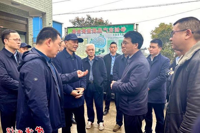省供销合作总社调研组来常调研