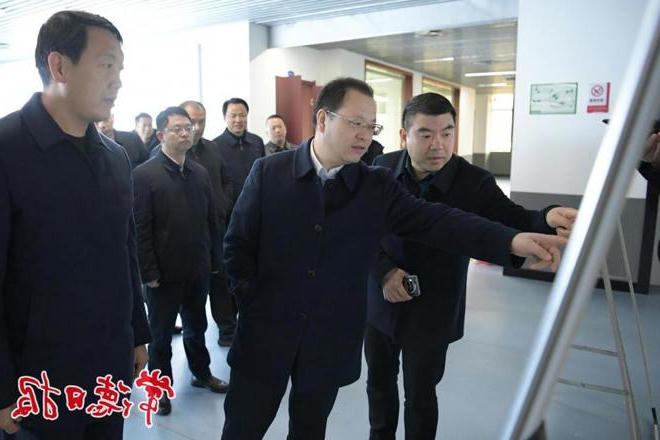周振宇调研常德合成生物制造产业创新中心