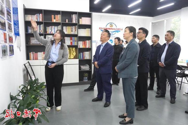 淄博市政协调研组一行来常调研