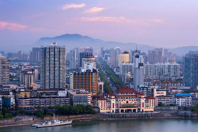 武陵阁远景