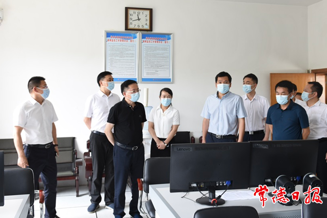 市领导赴石门县、临澧县调研时指出 精准施策 推进