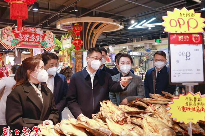曹志强检查督导安全生产、市场供应、供电供水保障工作时强调：树牢底线思维 全力保安全保供应保民生 确保全市人民度过一个平安欢乐祥和的春节