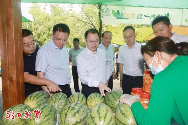 周振宇调研县域城市经济概况：突出重点 强化统筹 推动县域经济高质量发展