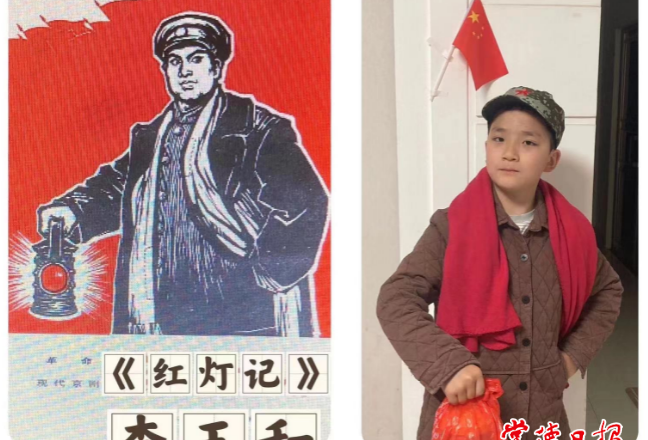 【文化】模仿戏曲人物、手绘脸谱……武陵区工农小学开展戏曲进校园活动