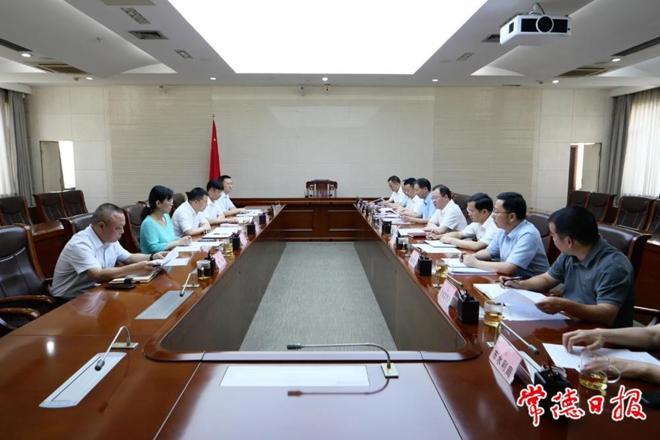 周振宇会见五凌电力有限公司总经理刘兴义一行 