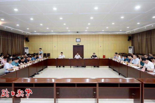 周振宇调研市江北城区雨污水管网建设强调 系统性规划 精细化管理 切实把管网工程做成良心工程