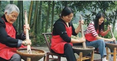 省级：擂茶习俗