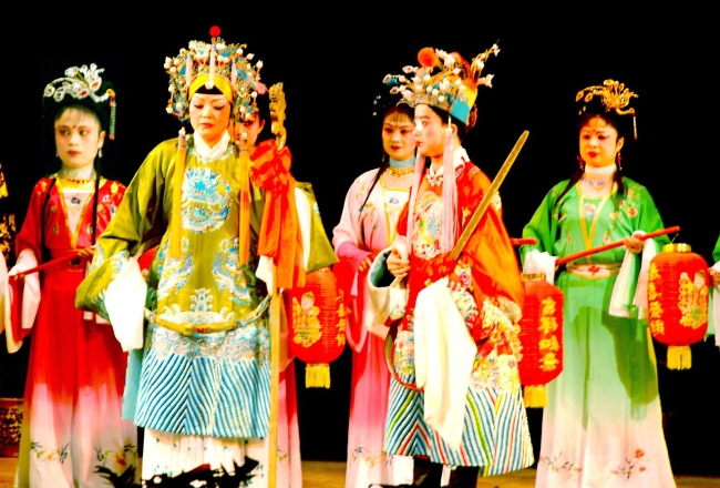 市级：安乡花鼓戏