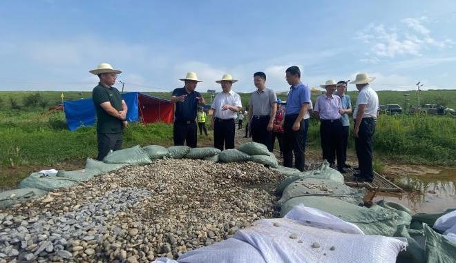 周振宇督导检查防汛抗灾及灾后恢复生产重建工作强调：坚定信心 团结奋斗 重建美好家园