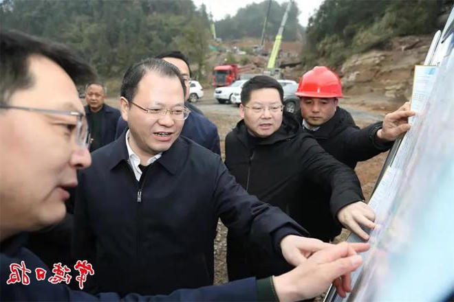 周振宇赴桃源督导长江经济带生态环境问题整改落实工作
