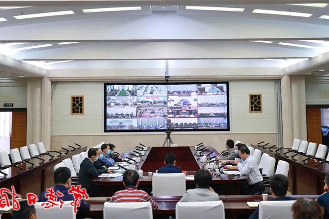 常德市召开疫情防控工作调度会