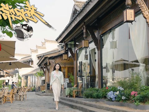 常德市规划展示馆之河街功能分区与业态分析