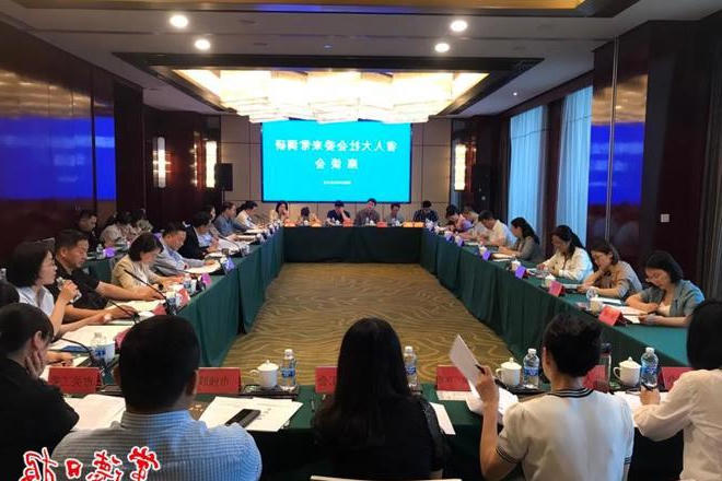 省人大社会委调研组来常开展