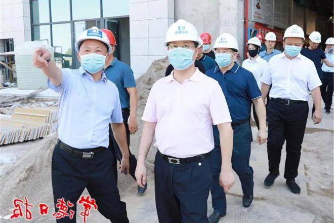 周振宇调研市直医疗机构建设项目 保证工程质量 加快施工进度 确保按期运营
