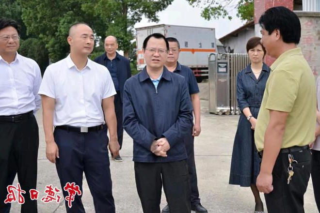 周振宇赴临澧县督导调研烟花爆竹行业安全生产工作