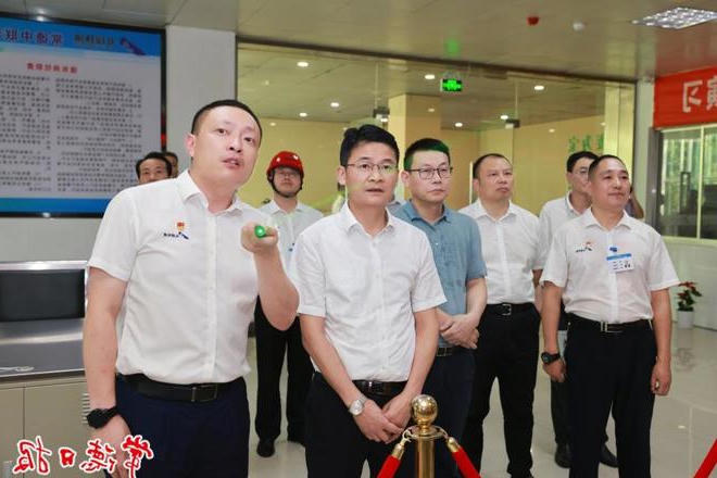 曹志强带队前往常德经开区调研重点税源企业