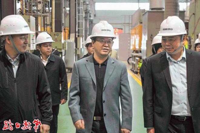周振宇走访调研市重点工业企业：坚定发展信心 大力拓展市场 强化科技赋能 不断提升企业效益和核心竞争力