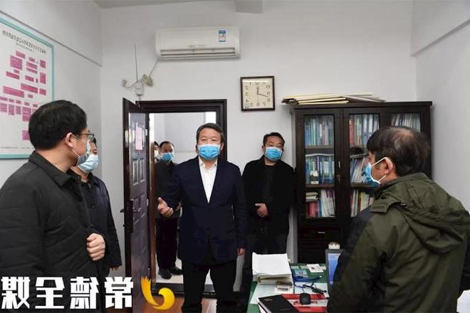 曹立军调度当前疫情防控工作：坚决克服松懈厌战情绪 不折不扣落实各项防控措施