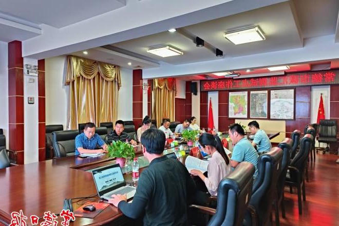 常德政校企合力推进生态修复工程碳监测试点