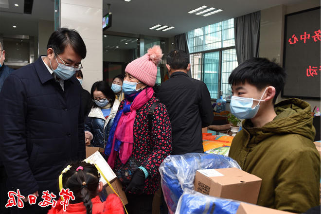 邹文辉调研民政工作时要求：织牢民生安全网 提高社会治理水平
