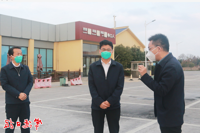曹志强在鼎城区双桥坪镇督导疫情防控工作 优化落实防控措施 巩固来之不易的防控成果