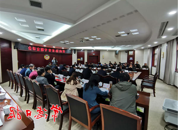 省政协来常专题宣讲并开展课题调研