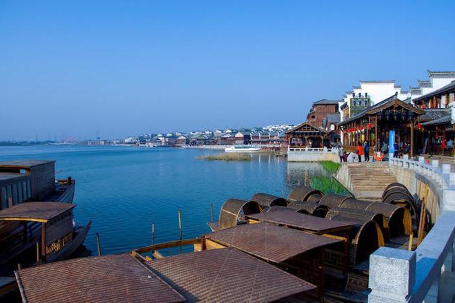大小河街