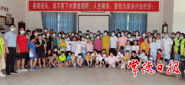 常德经开区：强力织好