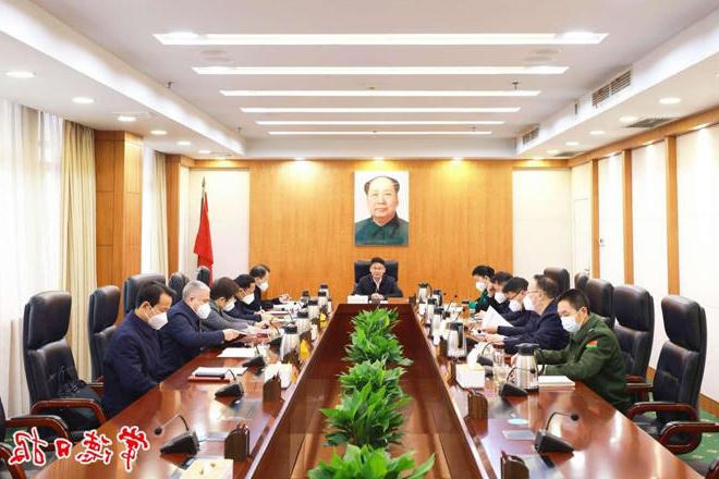 市委理论学习中心组举行2023年第1次集体学习