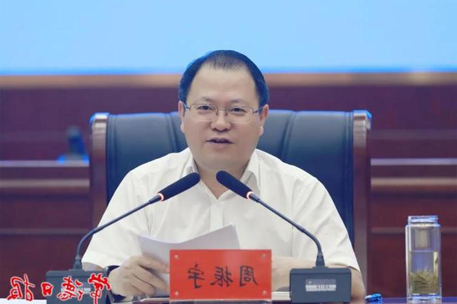 周振宇调研城建口工作时强调 处理好