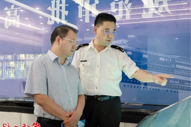 周振宇专题调研常德外贸工作