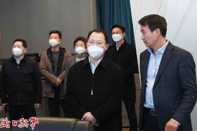 周振宇督导检查春运、安全生产、疫情防控和保供工作