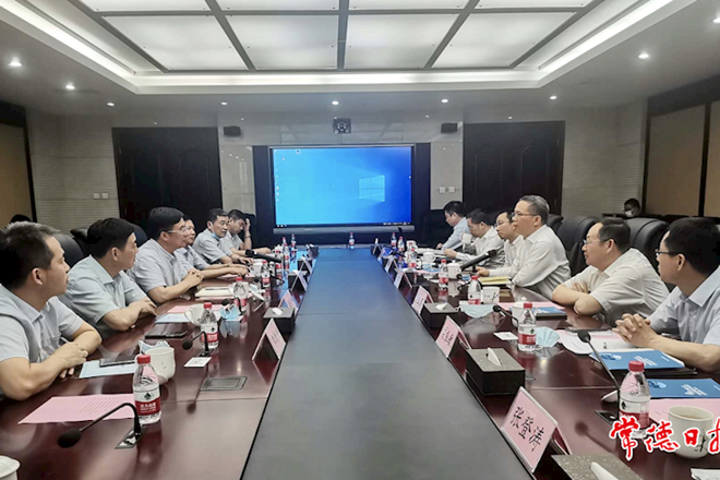 邹文辉赴北京、天津招商考察：树牢